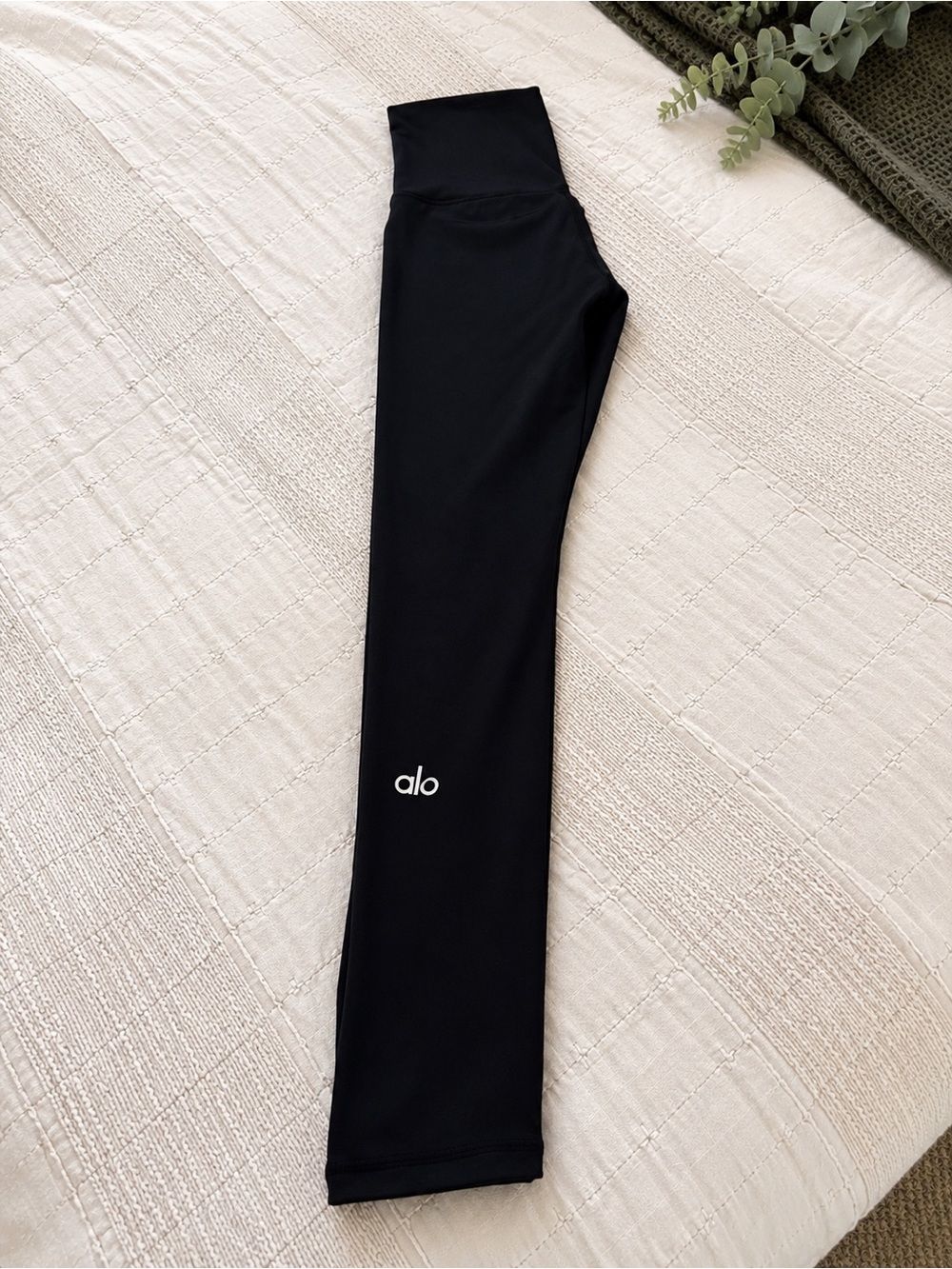 Fashion High-Rise Black Leggings